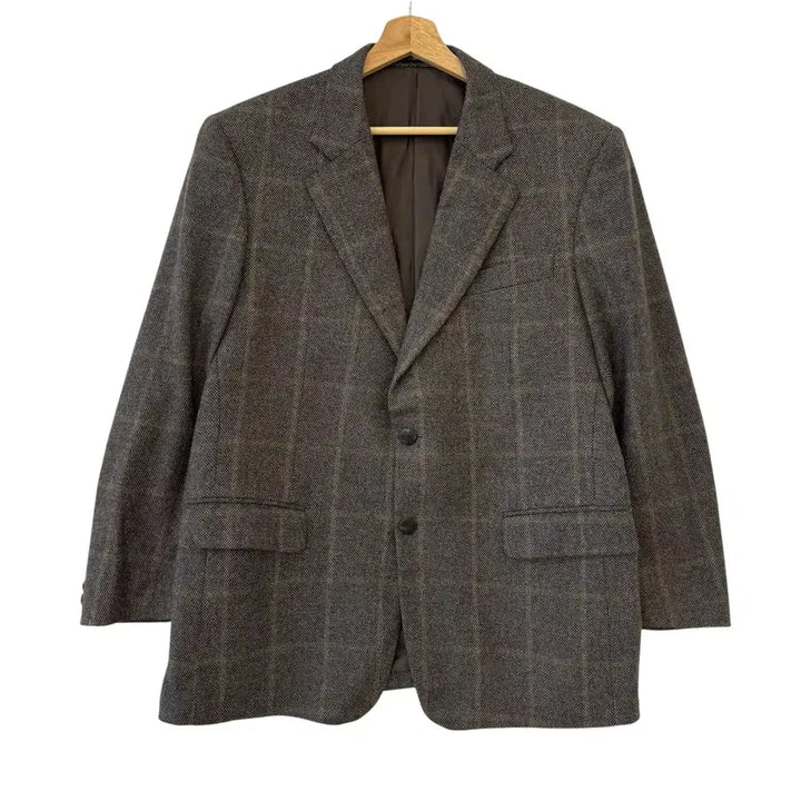 [BUNJANG] Daks Cashmere 100 Check Blazer / 닥스 캐시미어 100 체크 블레이저 100 정품