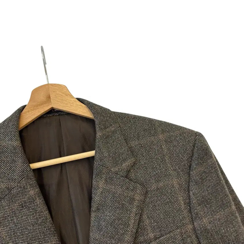 [BUNJANG] Daks Cashmere 100 Check Blazer / 닥스 캐시미어 100 체크 블레이저 100 정품
