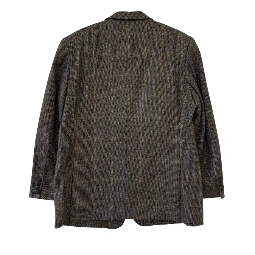 [BUNJANG] Daks Cashmere 100 Check Blazer / 닥스 캐시미어 100 체크 블레이저 100 정품