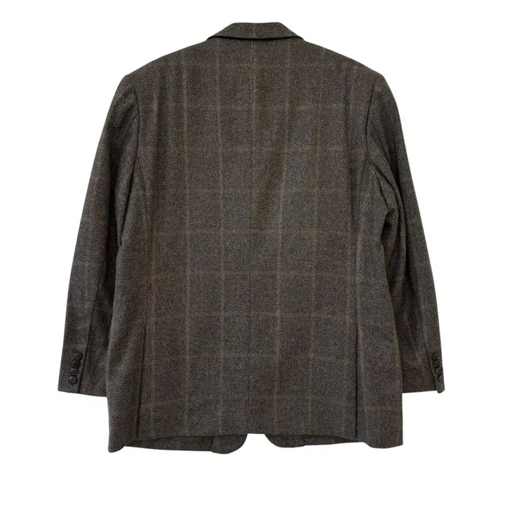 [BUNJANG] Daks Cashmere 100 Check Blazer / 닥스 캐시미어 100 체크 블레이저 100 정품