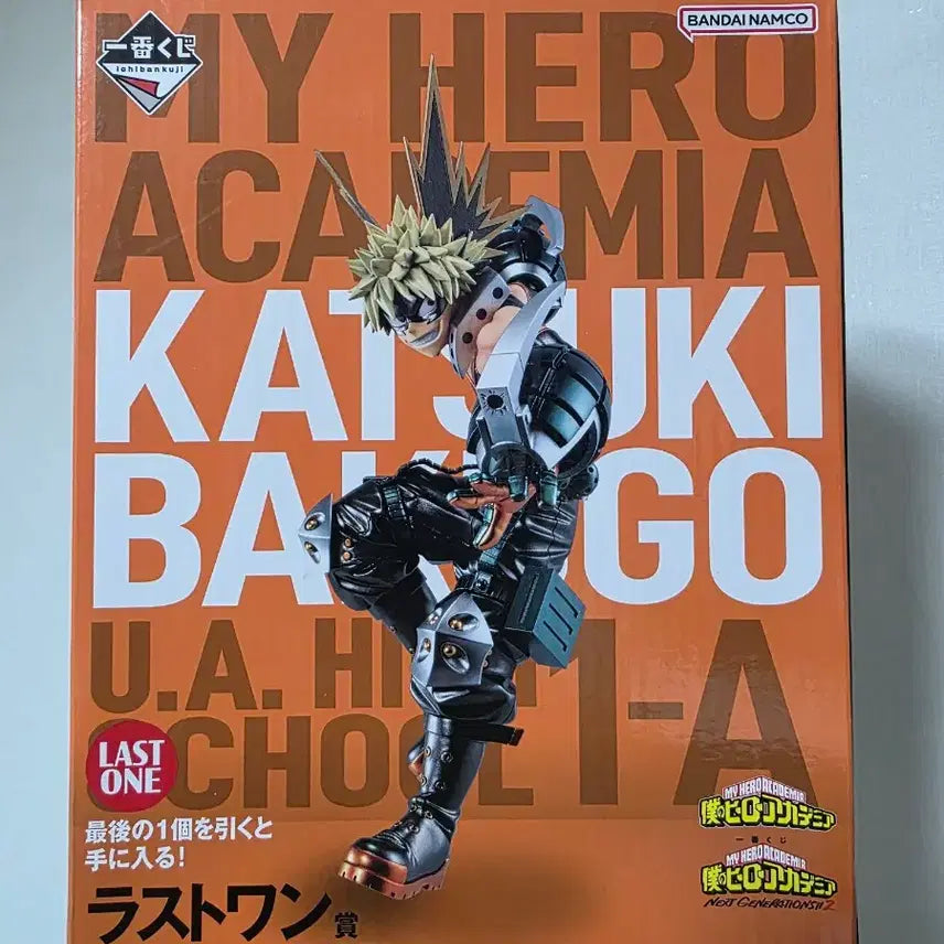 [BUNJANG] My Hero Academia Next Generation Katsuki Bakugo Figure / 제일복권 나의 히어로 아카데미아 넥스트 제너레이션 2 라스트원상 바쿠고