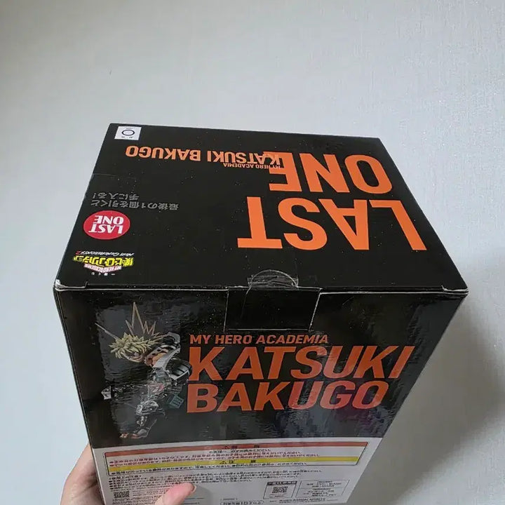 [BUNJANG] My Hero Academia Next Generation Katsuki Bakugo Figure / 제일복권 나의 히어로 아카데미아 넥스트 제너레이션 2 라스트원상 바쿠고