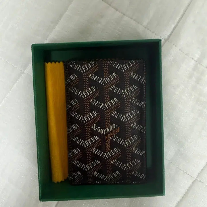 [BUNJANG] Goyard Special Saint-Pierre Card Wallet / 고야드 스페셜 생피에르 카드지갑
