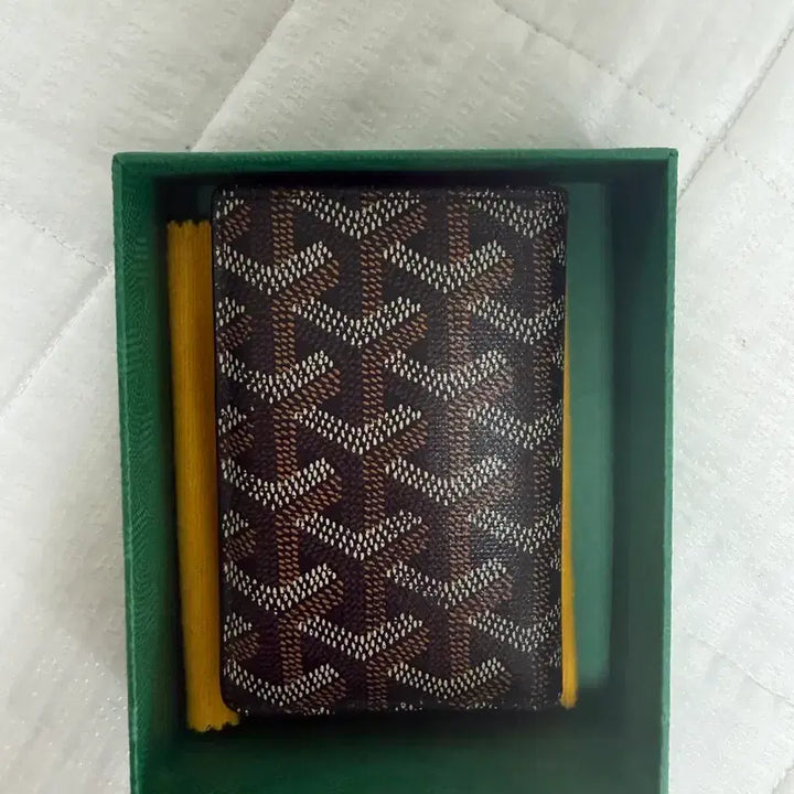 [BUNJANG] Goyard Special Saint-Pierre Card Wallet / 고야드 스페셜 생피에르 카드지갑