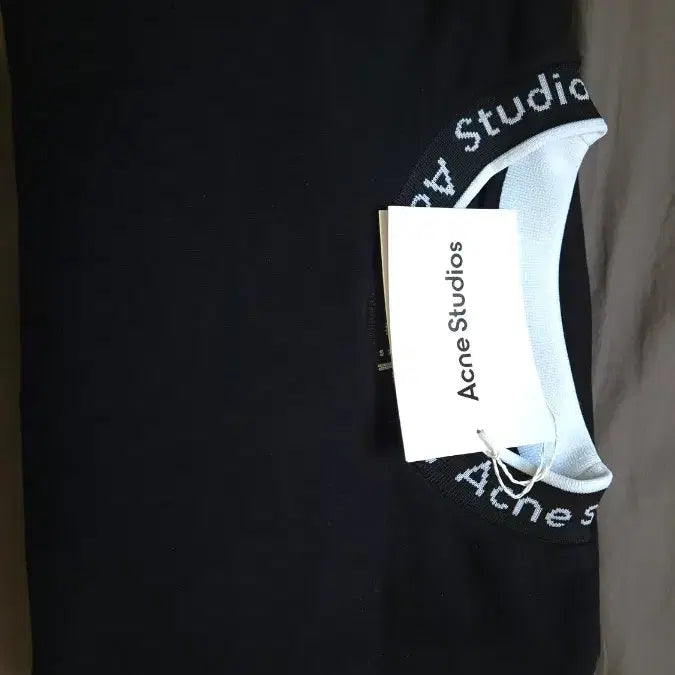 [BUNJANG] Acne Studios Logo Sweatshirt / [S] 새상품 아크네스튜디오 맨투맨