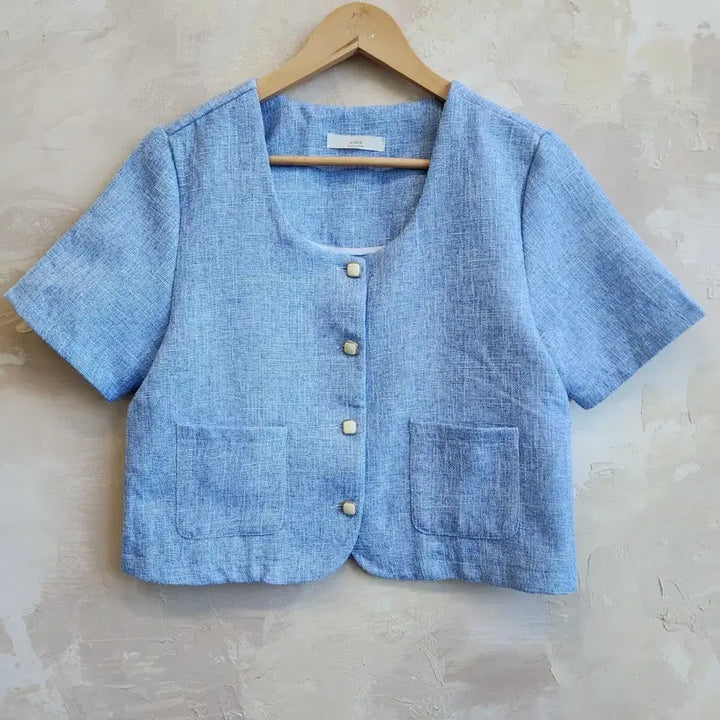 [SOLD OUT] 여름  반팔 자켓 블루