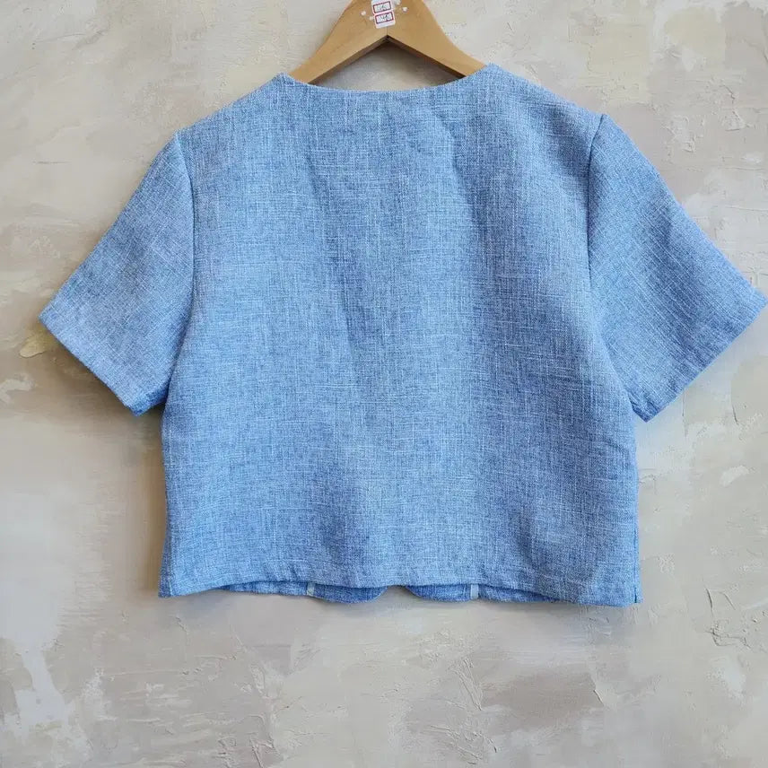 [SOLD OUT] 여름  반팔 자켓 블루