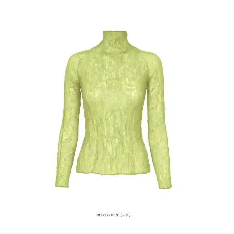 [BUNJANG] Pleats Please Issey Miyake Chiffon Twist Top / 플리츠플리즈 이세이미야케 쉬폰 트위스트 탑