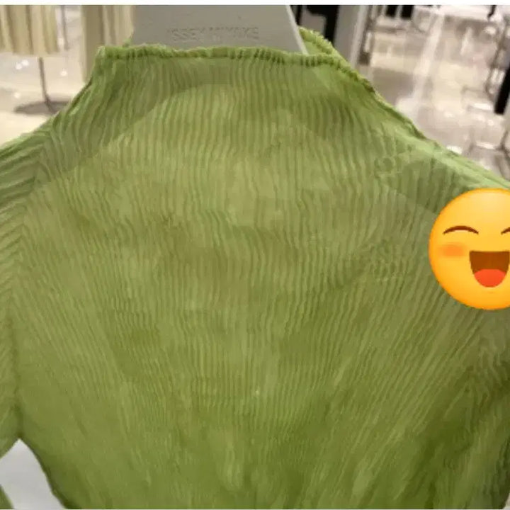 [BUNJANG] Pleats Please Issey Miyake Chiffon Twist Top / 플리츠플리즈 이세이미야케 쉬폰 트위스트 탑