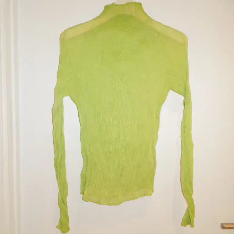 [BUNJANG] Pleats Please Issey Miyake Chiffon Twist Top / 플리츠플리즈 이세이미야케 쉬폰 트위스트 탑