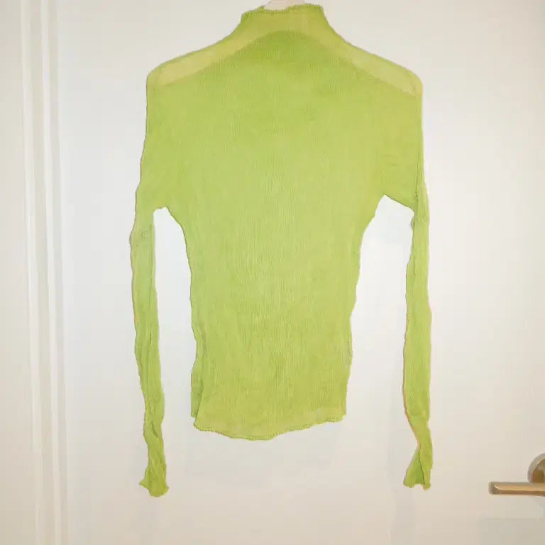 [BUNJANG] Pleats Please Issey Miyake Chiffon Twist Top / 플리츠플리즈 이세이미야케 쉬폰 트위스트 탑