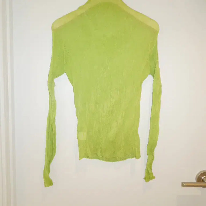 [BUNJANG] Pleats Please Issey Miyake Chiffon Twist Top / 플리츠플리즈 이세이미야케 쉬폰 트위스트 탑