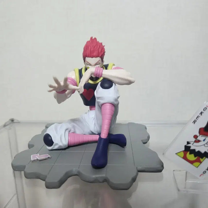 [SOLD OUT] [오늘발송] 헌터x헌터 히소카 메모러블 사가 누들스토퍼 피규어