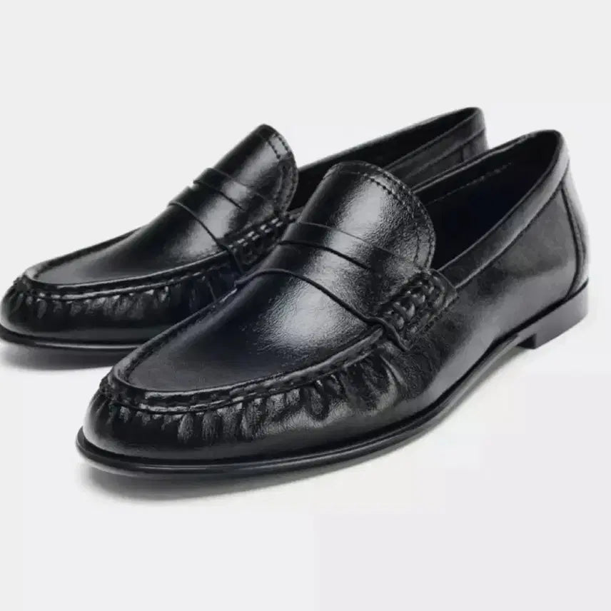 [BUNJANG] Zara Shirred Loafers / (완전 새상품) 자라 셔링 구두 (41, 42)