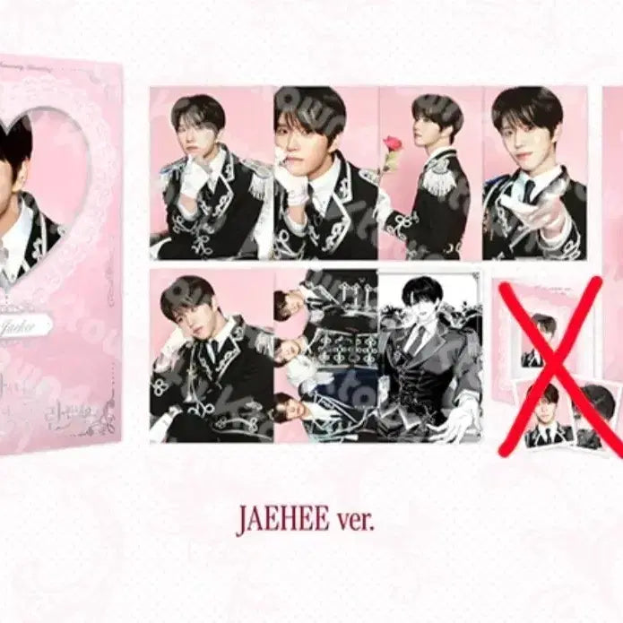 [BUNJANG] NCT WISH Jaehee Photocard Set / 엔시티위시 팬미팅 엠디 포토세트 재희 (증사X)