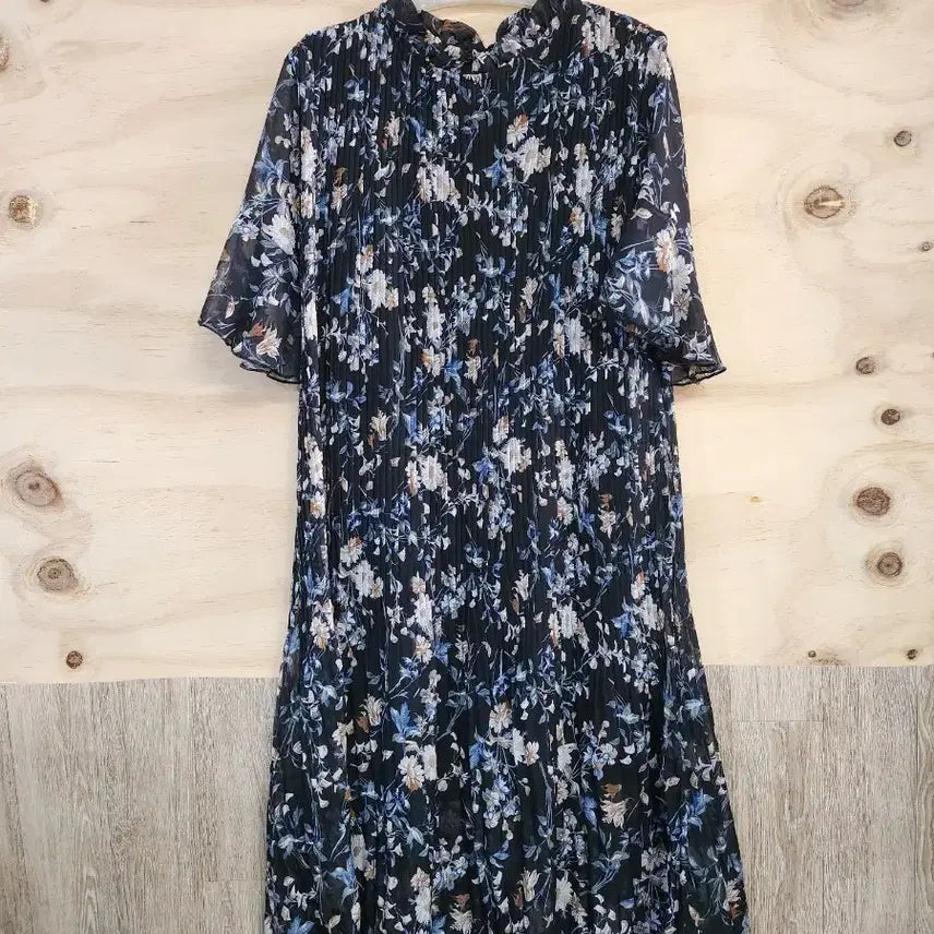 [BUNJANG] Joinus Chiffon Long Dress / 657) 조인어스 쉬폰 롱원피스