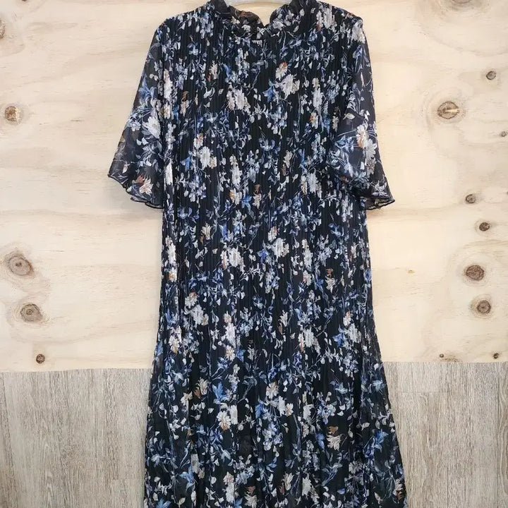 [BUNJANG] Joinus Chiffon Long Dress / 657) 조인어스 쉬폰 롱원피스