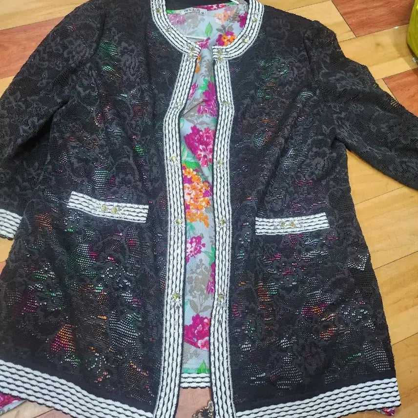 [BUNJANG] CERIA Lace Cardigan / 세리아CERIA레이스가디건