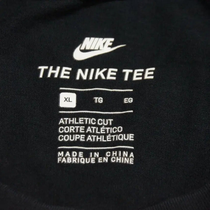 [BUNJANG] Nike Air Force Black Round T-Shirt (Men&