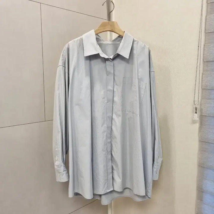 [SOLD OUT] art.is.over 오버핏 셔츠