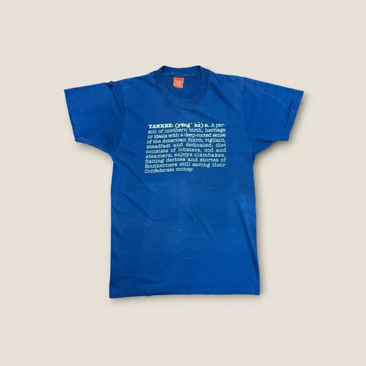 [BUNJANG] Screen Stars Yankee Single Stitch T-shirt / 80s USA 스크린스타즈 Yankee 싱글스티치 티셔츠 L