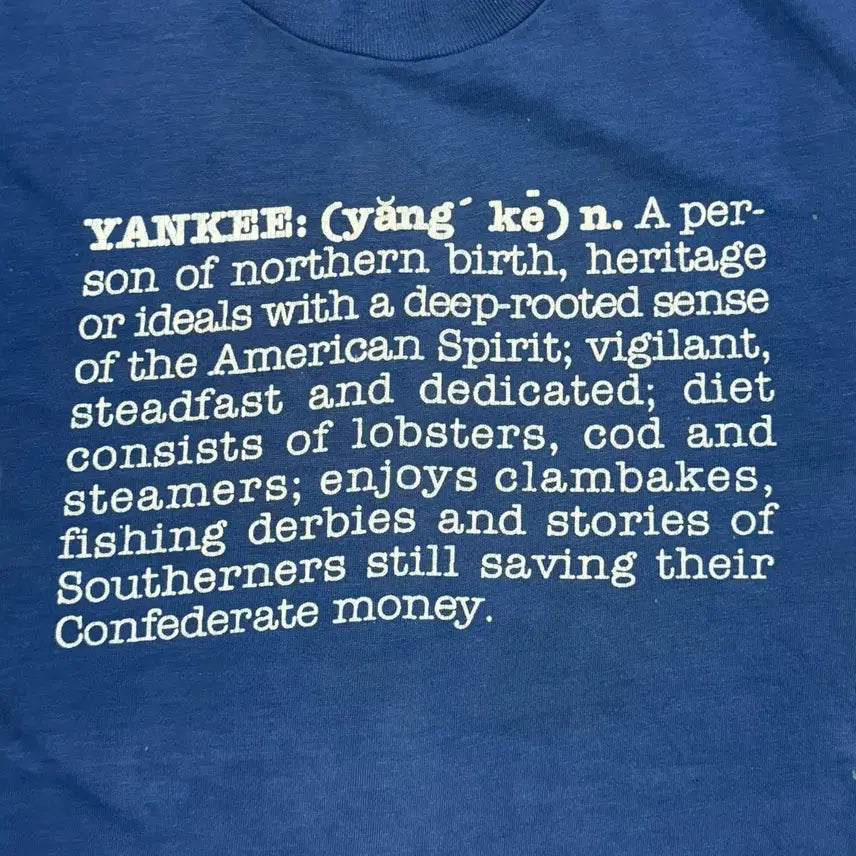 [BUNJANG] Screen Stars Yankee Single Stitch T-shirt / 80s USA 스크린스타즈 Yankee 싱글스티치 티셔츠 L