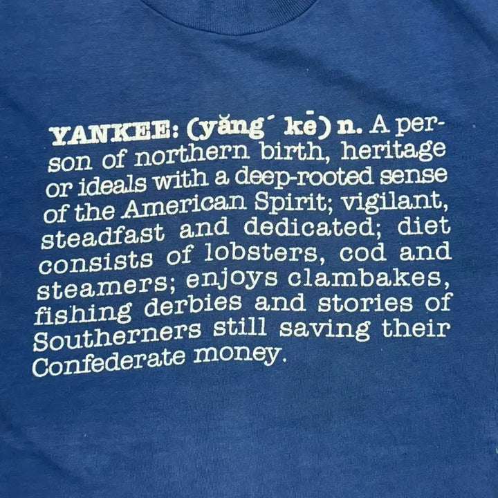 [BUNJANG] Screen Stars Yankee Single Stitch T-shirt / 80s USA 스크린스타즈 Yankee 싱글스티치 티셔츠 L