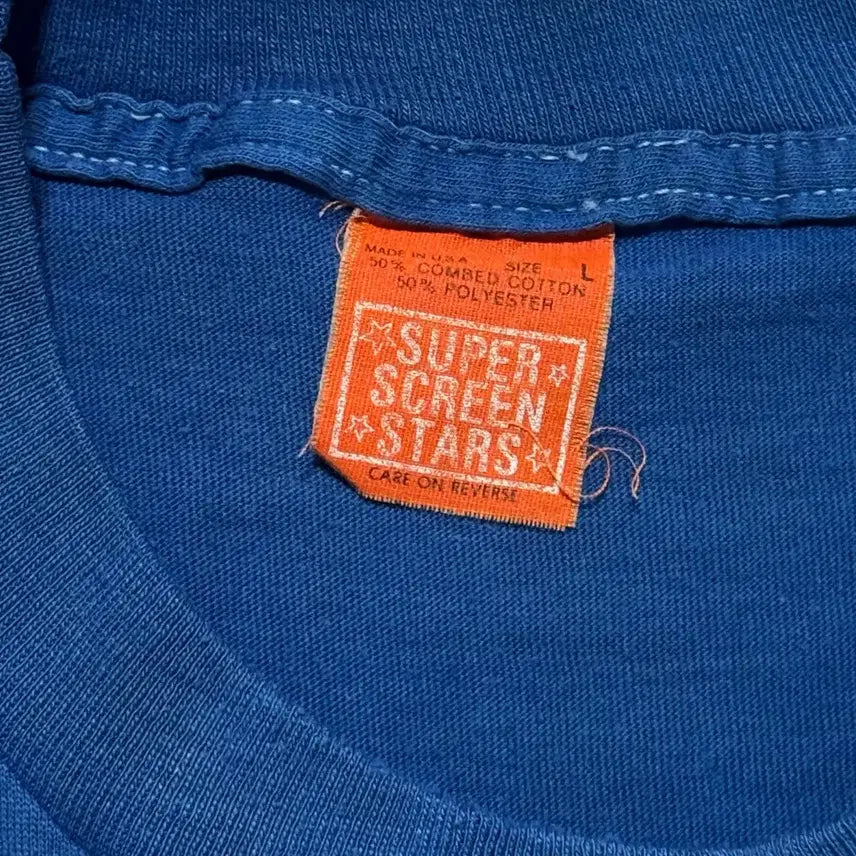 [BUNJANG] Screen Stars Yankee Single Stitch T-shirt / 80s USA 스크린스타즈 Yankee 싱글스티치 티셔츠 L