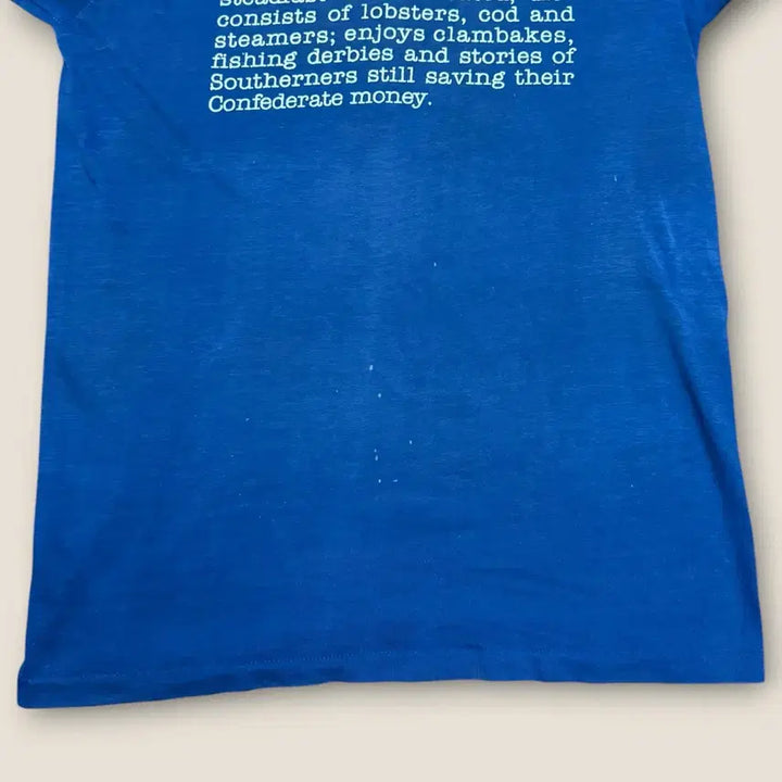 [BUNJANG] Screen Stars Yankee Single Stitch T-shirt / 80s USA 스크린스타즈 Yankee 싱글스티치 티셔츠 L