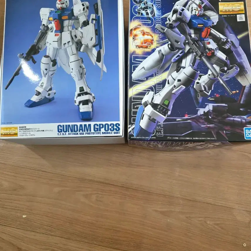 [SOLD OUT] 반다이 MG GP03S 스테이멘 건담 프라모델