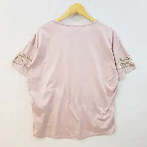 [BUNJANG] Petit Coudre Embroidered Round Shirt / petit Coudre 손자수 라운드 셔츠