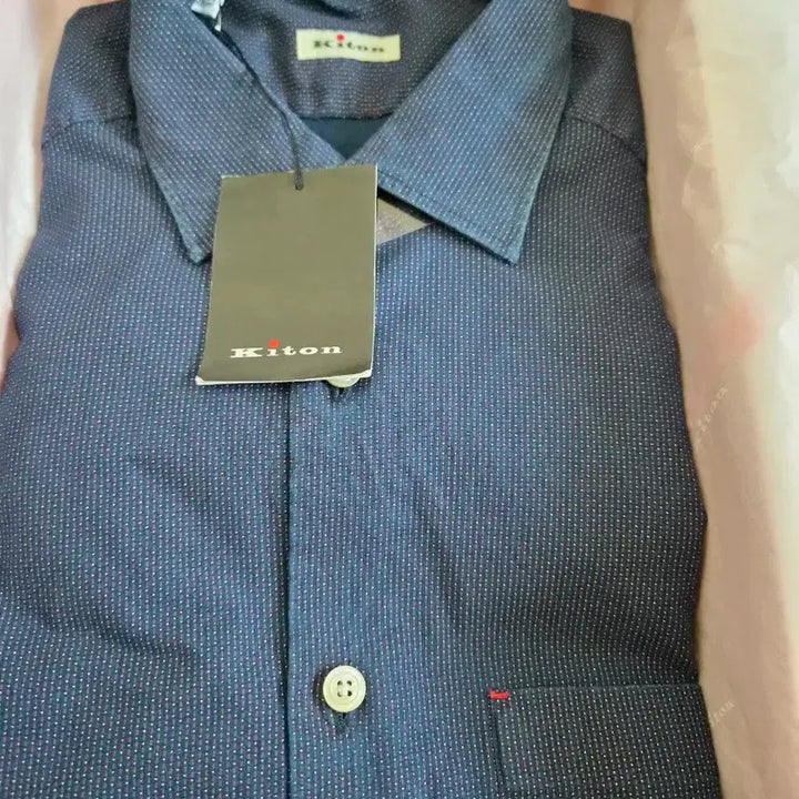 [SOLD OUT] 정가80만원 이상 최고급 명품 키톤 kiton 긴팔 셔츠(새상품)