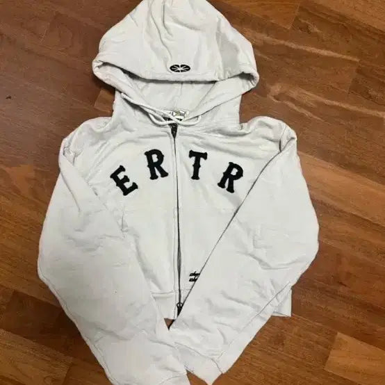 [BUNJANG] ERTR Appliqué Hoodie Zip-up / ERTR 후드집업