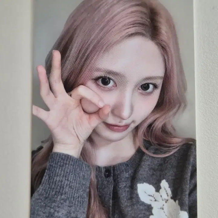 [BUNJANG] IVE Gaeul LUCID DREAM Japanese Serial Event Photocard / (현물) IVE LUCID DREAM 일본 시리얼 응모 추첨 가을