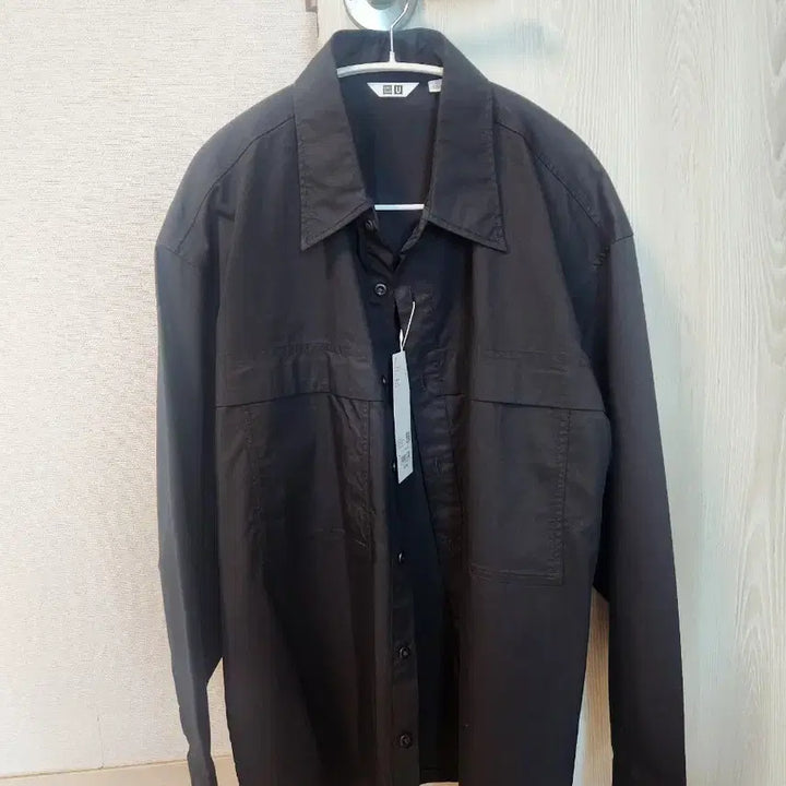 [SOLD OUT] 유니클로 U 유틸리티 오버사이즈 셔츠