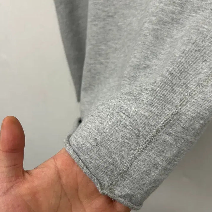 [BUNJANG] Russell Athletic Gray Pocket T-Shirt / 러셀 애슬레틱 그레이 반팔 티셔츠 포켓