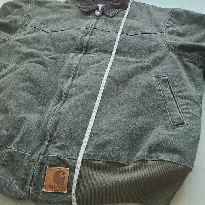 [BUNJANG] Carhartt J14 Moss Green Santa Fe Jacket / [L] 칼하트 j14 mos 모스그린 산타페 자켓