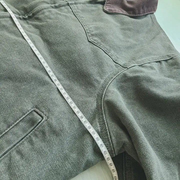[BUNJANG] Carhartt J14 Moss Green Santa Fe Jacket / [L] 칼하트 j14 mos 모스그린 산타페 자켓