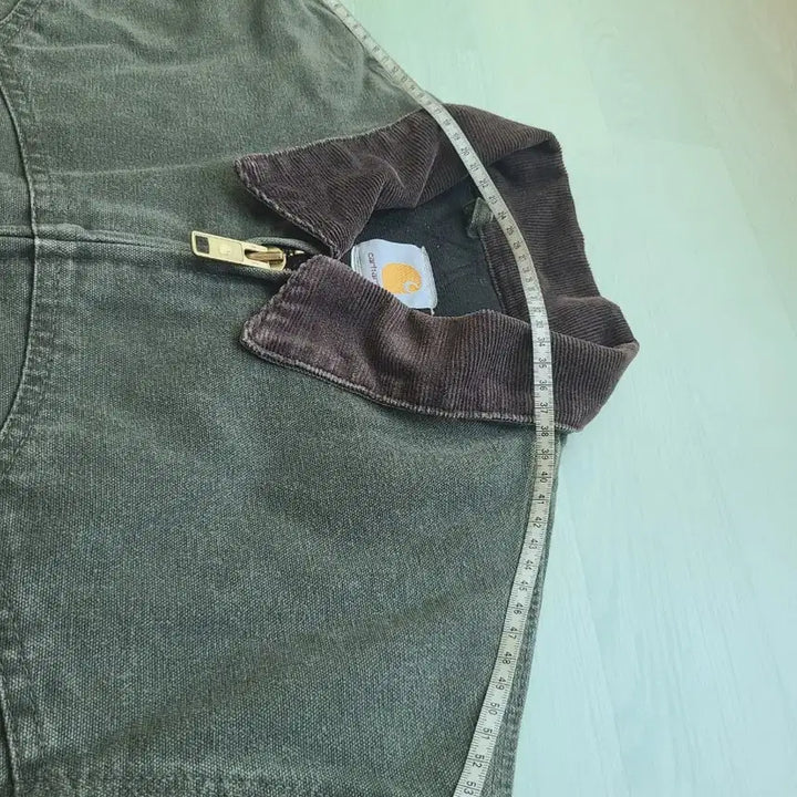 [BUNJANG] Carhartt J14 Moss Green Santa Fe Jacket / [L] 칼하트 j14 mos 모스그린 산타페 자켓