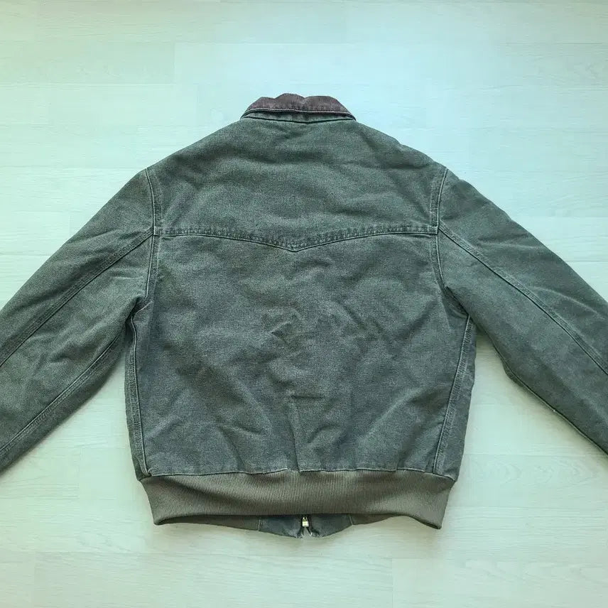 [BUNJANG] Carhartt J14 Moss Green Santa Fe Jacket / [L] 칼하트 j14 mos 모스그린 산타페 자켓