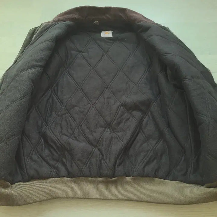 [BUNJANG] Carhartt J14 Moss Green Santa Fe Jacket / [L] 칼하트 j14 mos 모스그린 산타페 자켓