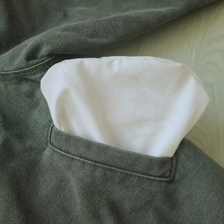 [BUNJANG] Carhartt J14 Moss Green Santa Fe Jacket / [L] 칼하트 j14 mos 모스그린 산타페 자켓