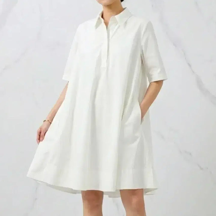 [BUNJANG] COS White Shirt Dress EUR 34 / COS 화이트 셔츠 원피스 EUR 34 (55)