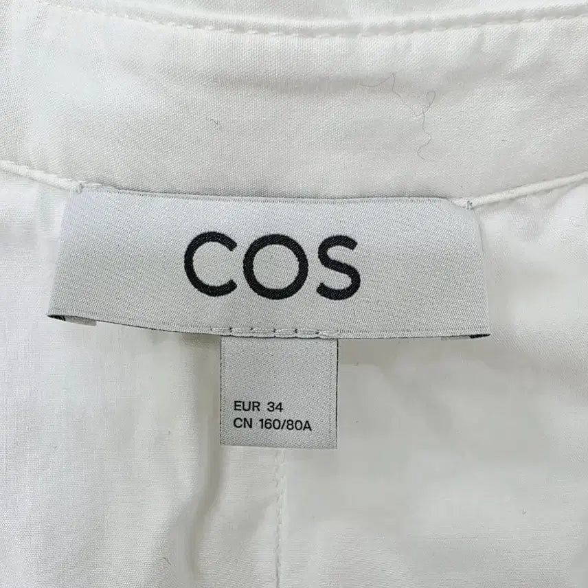 [BUNJANG] COS White Shirt Dress EUR 34 / COS 화이트 셔츠 원피스 EUR 34 (55)