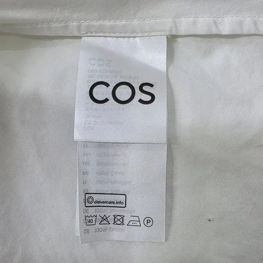 [BUNJANG] COS White Shirt Dress EUR 34 / COS 화이트 셔츠 원피스 EUR 34 (55)