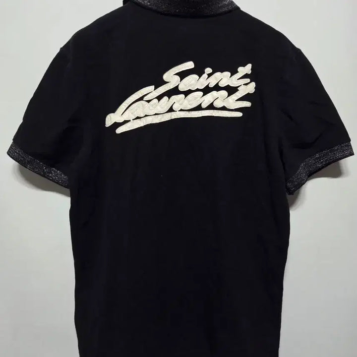 [SOLD OUT] (L)  95 생로랑 블랙 폴로 셔츠 칼라 포인트