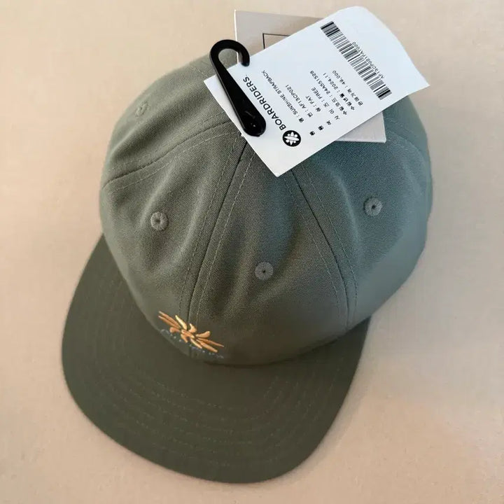 [SOLD OUT] 빌라봉 선샤인 트랩백 볼캡 카키