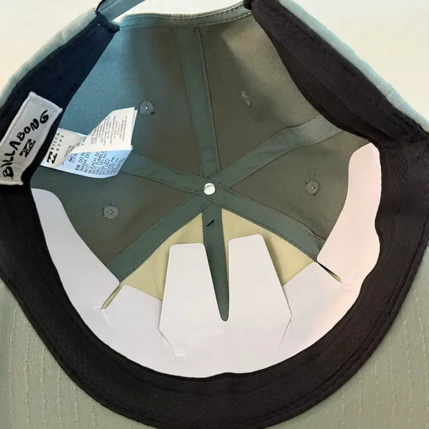 [SOLD OUT] 빌라봉 선샤인 트랩백 볼캡 카키