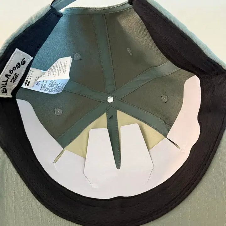 [SOLD OUT] 빌라봉 선샤인 트랩백 볼캡 카키