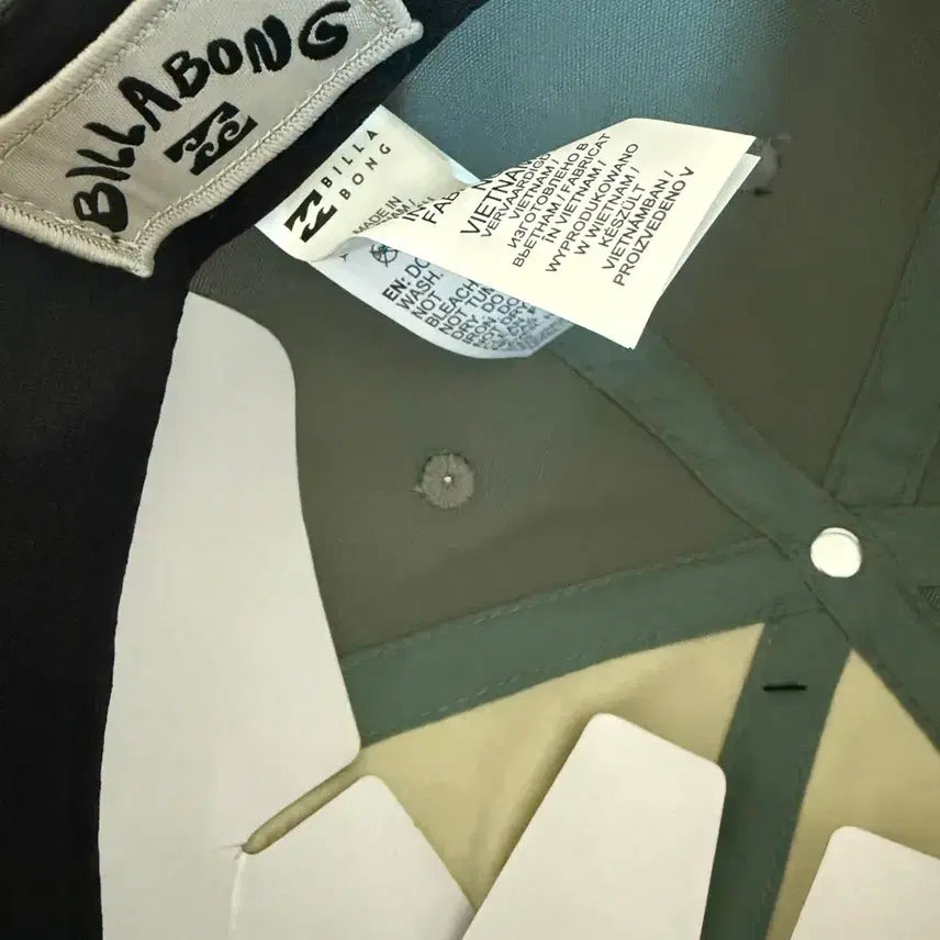 [SOLD OUT] 빌라봉 선샤인 트랩백 볼캡 카키